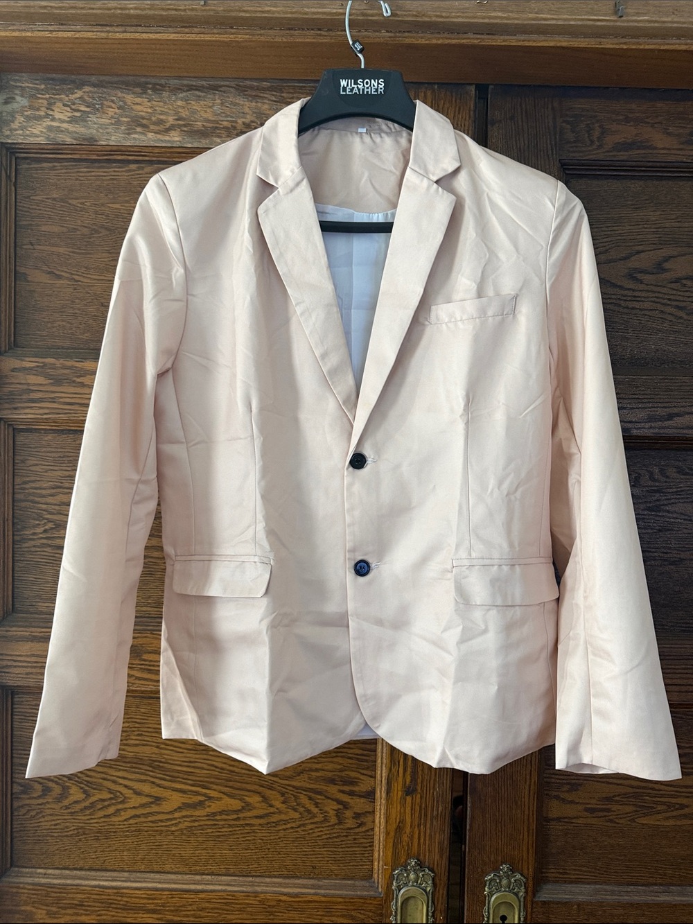 Men’s Satin Blazer